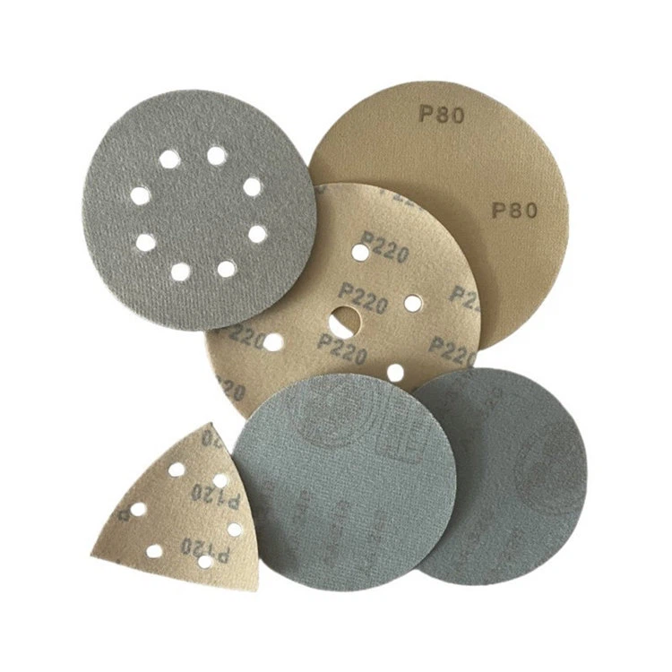 Anti Clogging Sanding Disc With Veclro