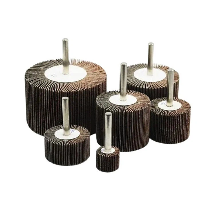 Flap Wheel With Shaft