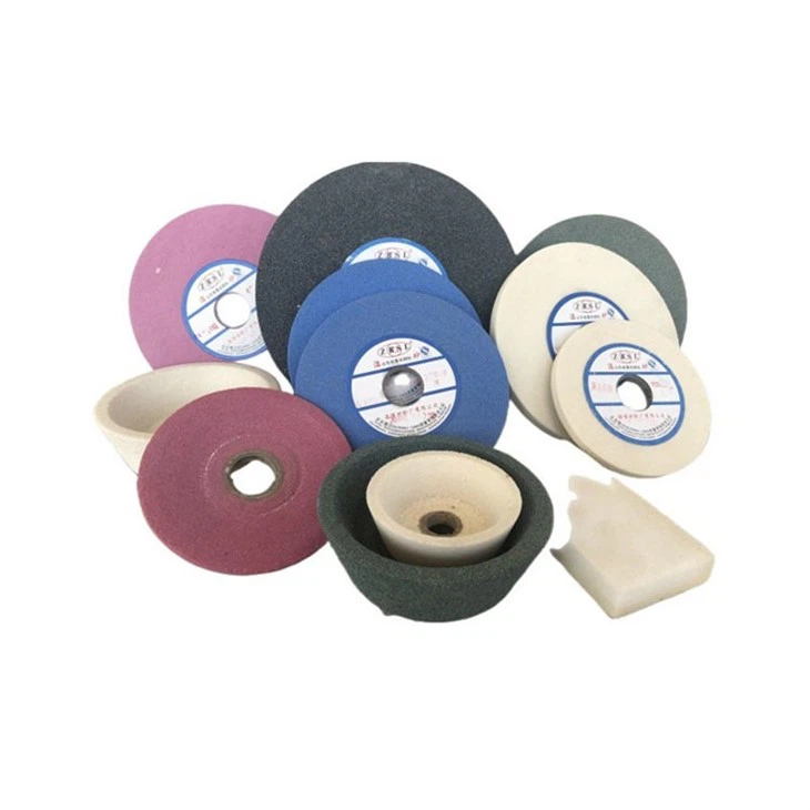 flat vitrified gridning wheel 4
