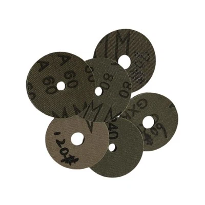 Mini disco de pano de lixa de 2 polegadas