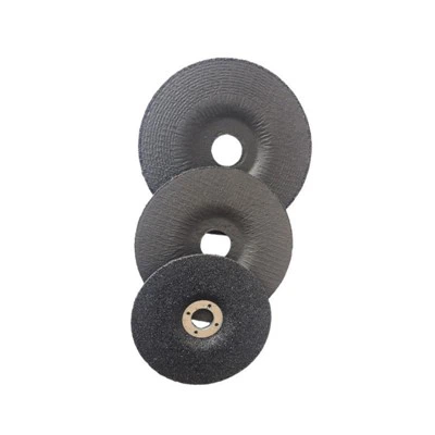 Roda de corte central deprimida