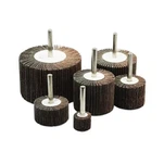 Roda de aba com eixo